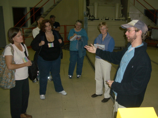 Dr. Mike Endl at 2.7-m