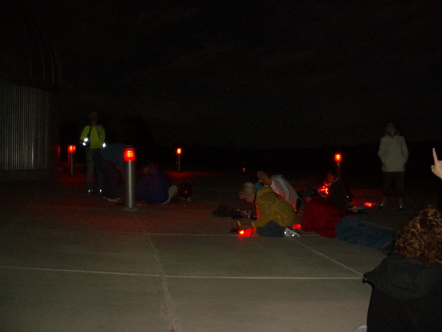 night-time observing