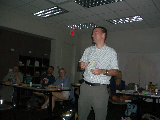 Dr. Seth Redfield