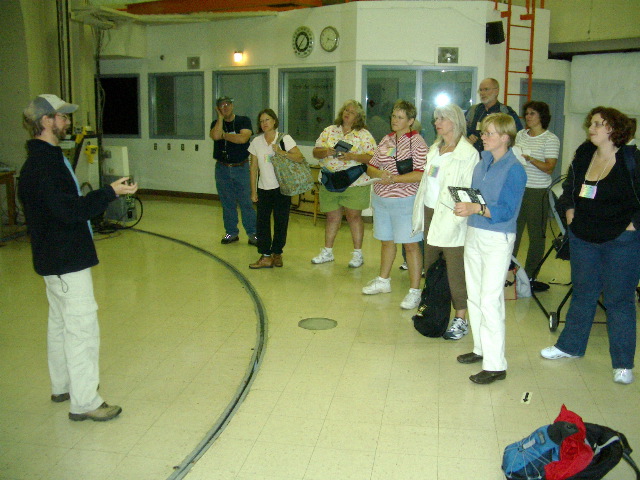 Dr. Mike Endl at 2.7-m