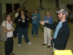 Dr. Mike Endl at 2.7-m