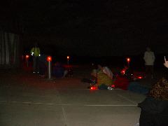 night-time observing
