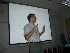 Dr. Seth Redfield