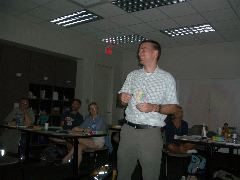 Dr. Seth Redfield