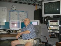 Dr. John Caldwell at HET