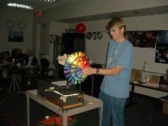 Interrupting a spectrum