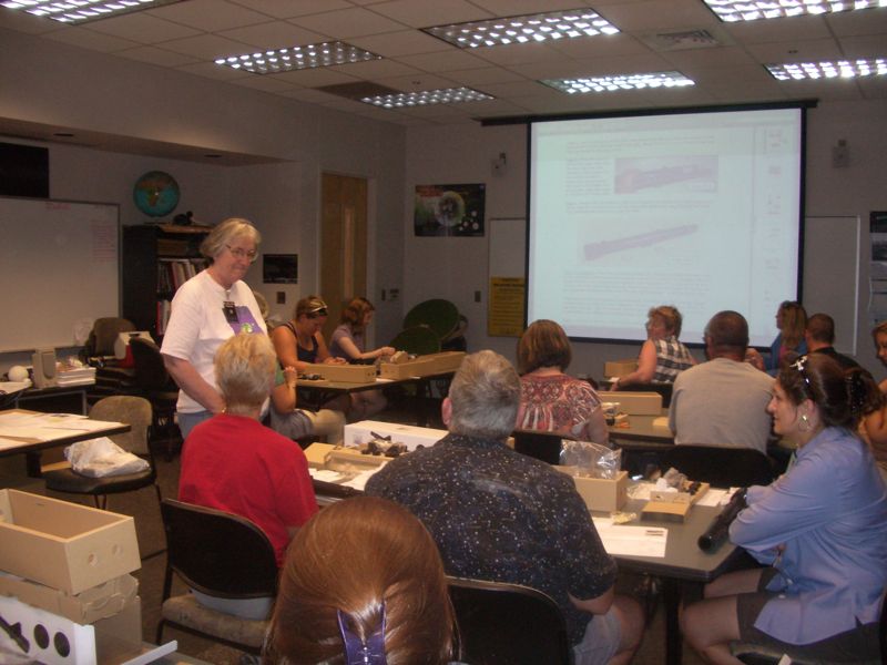 Dr. Hemenway answers questions.
