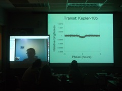 including transits ...