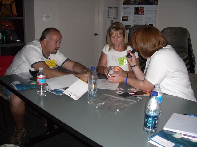 Listening to light - activities with infrared light