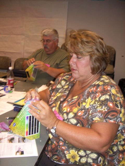 assembling spectrometer