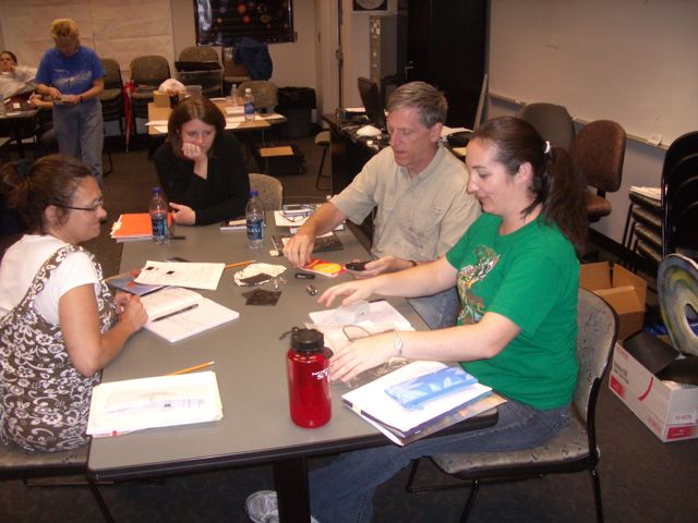 Cyndi Hernandez, Elissa Wells, Steve and Vejhel 