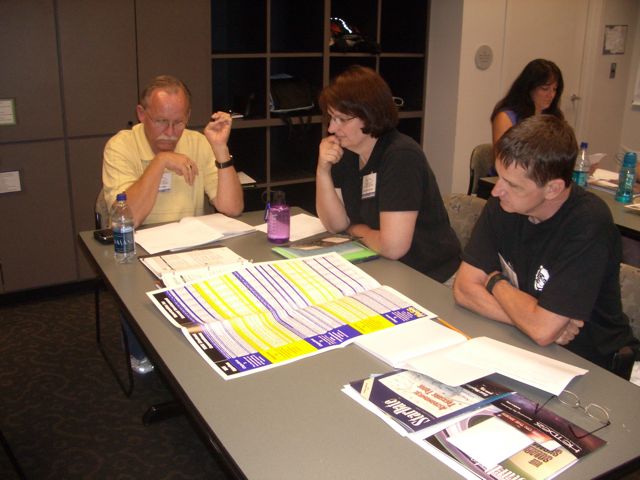 John Farmer, Brenda Schroeder, and Nathan Armstrong reflect on science standards.