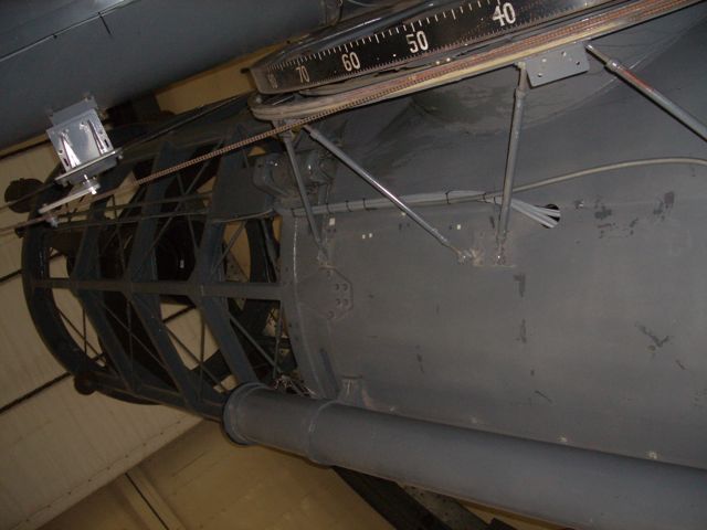 The declination circle on the 2.1-m telescope