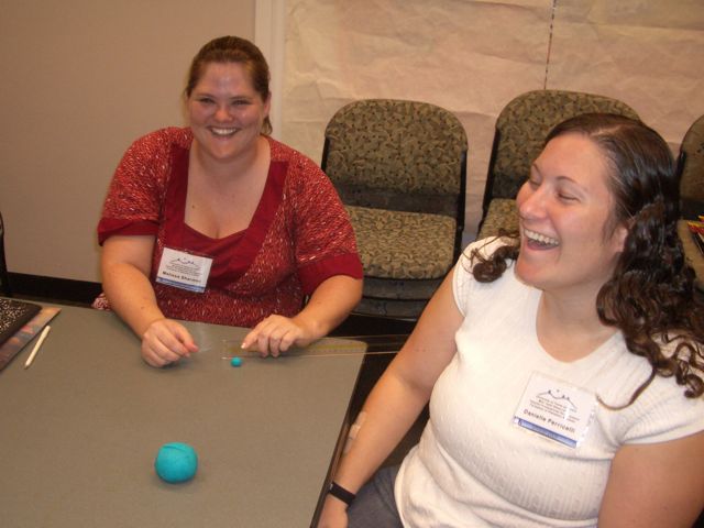 Melissa Shannon and Danielle Perricelli find out that they are Earth and moon