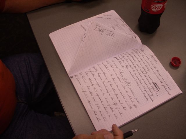 Taking careful notes is essential.