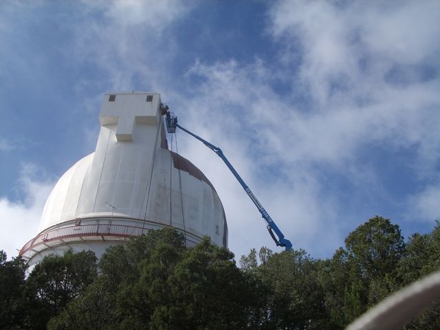 Why we couldn't visit the 2.7-m