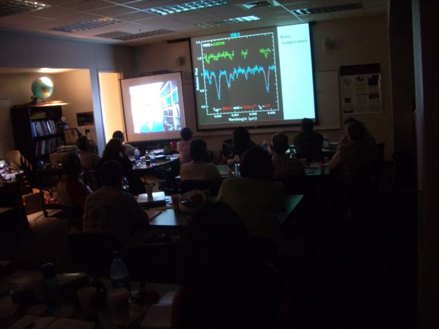 Comparing model spectra to observations