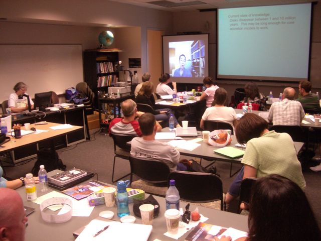 Dr. Jaffe via videoconference