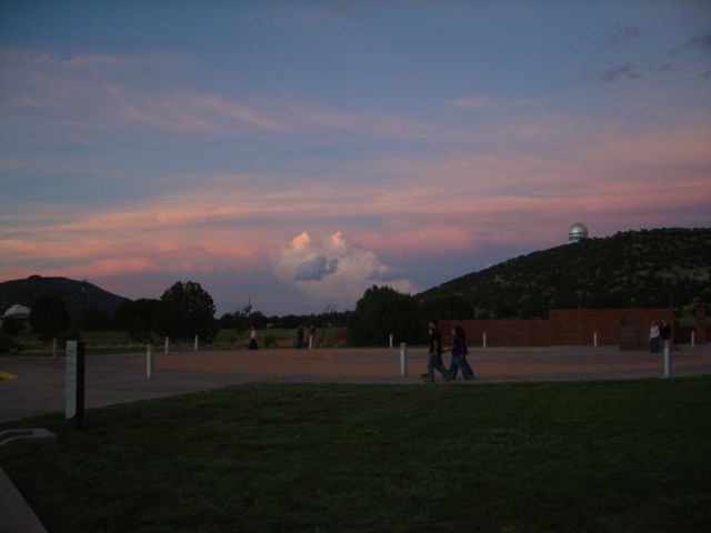 Sunset at McDonald Observatory