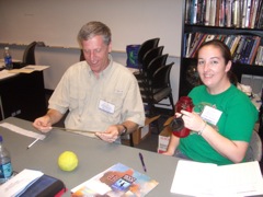 Steve Reid and Vejhel Tavakoli - scale models of mystery objects 