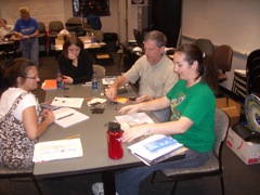 Cyndi Hernandez, Elissa Wells, Steve and Vejhel 