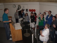Learning about the 2.1-m telescope