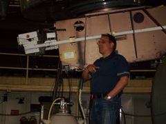 Dr. Hatzes describes Sandiford Cassegrain Echelle Spectrometer 