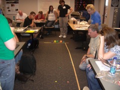 Comparing the scale models