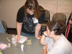 Careful observations are needed.