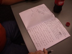 Taking careful notes is essential.