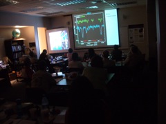 Comparing model spectra to observations