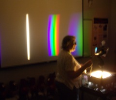 Is there anything beyond the visible spectrum?