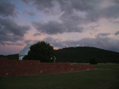 Sunset at McDonald  Observatory