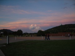 Sunset at McDonald Observatory