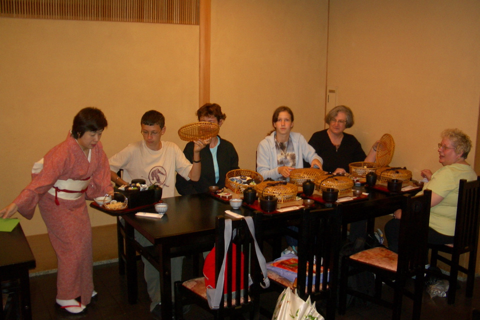 Lunch in Kyoto