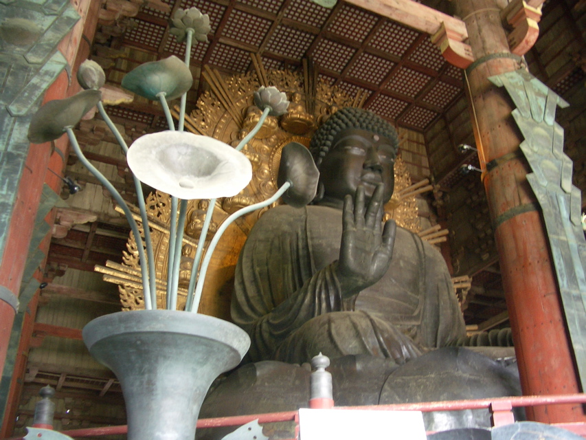 Todaiji Buddha Nara