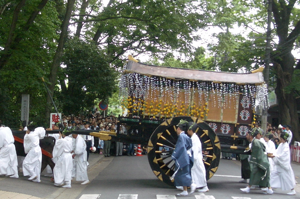 Aoi matsuri festival - Kyoto