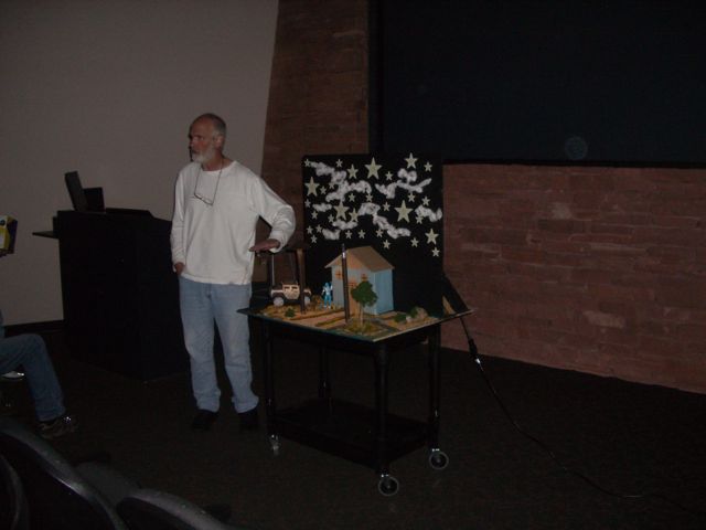 Bill Wren introduced Dark Skies