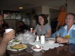 Lunch at the Astronomers' Lodge