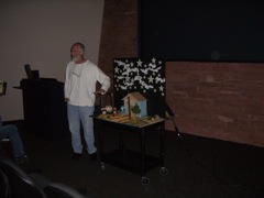 Bill Wren introduced Dark Skies