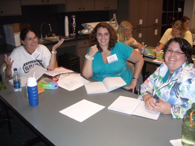 Alice, Alana, and Linda think about rubrics for TicTAC