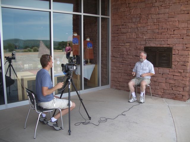 Interview with Kevin Mace - giving thanks to the donors