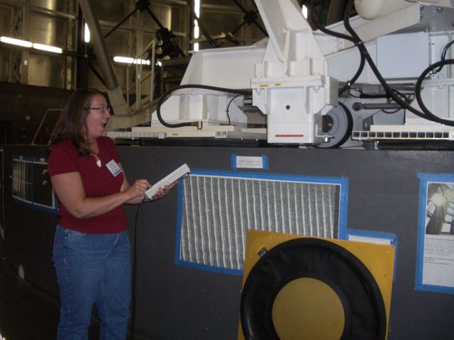 Driving the telescope