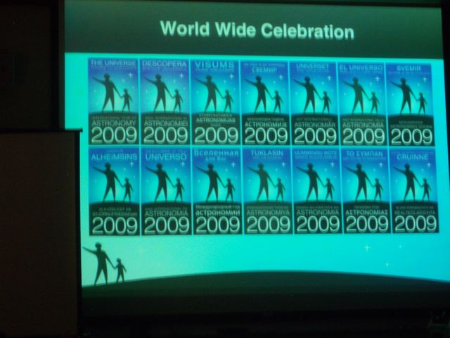 International Year of Astronomy: astronomy2009.org