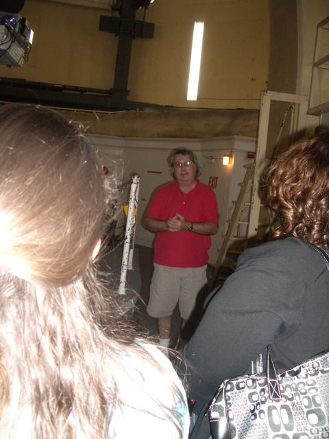 Dr. Earle Luck at the 2.1-m telescope