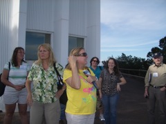 Visiting the 2.7-m Harlan J Smith telescope