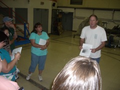 Dr. Matt Shetrone describes his research