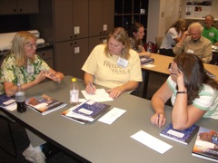 Nikki Chambers, Janene Fowler, & Jinx Rasmussen