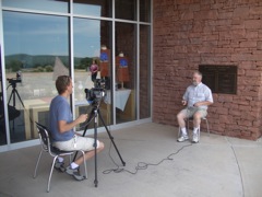 Interview with Kevin Mace - giving thanks to the donors