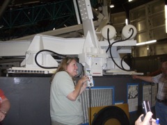 Driving one of the world's largest optical telescopes